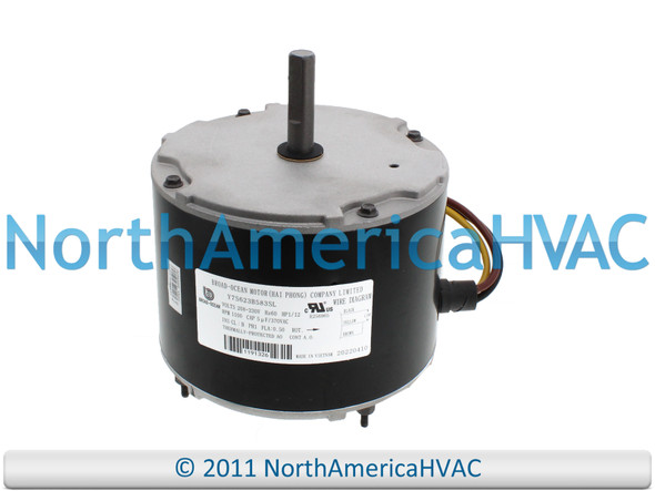 OEM ICP Heil Tempstar Condenser Fan Motor 1/12 HP 208-230v